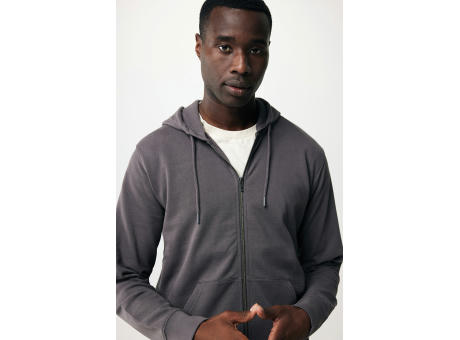 IQONIQ Abisko Zip-Kapuzenpullover aus recycelter Baumwolle