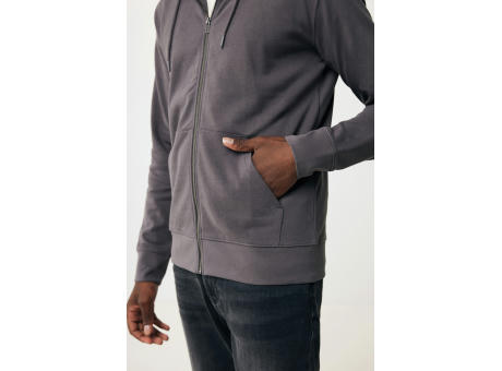 IQONIQ Abisko Zip-Kapuzenpullover aus recycelter Baumwolle
