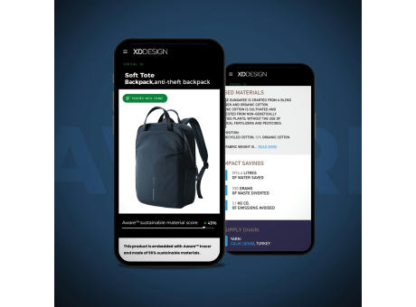 XD Design Soft Tote Rucksack