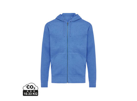 IQONIQ Abisko Zip-Kapuzenpullover aus recycelter Baumwolle