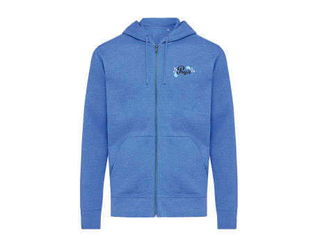 IQONIQ Abisko Zip-Kapuzenpullover aus recycelter Baumwolle