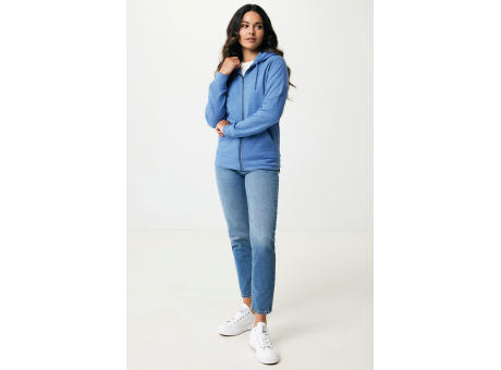 IQONIQ Abisko Zip-Kapuzenpullover aus recycelter Baumwolle
