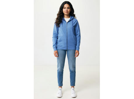 IQONIQ Abisko Zip-Kapuzenpullover aus recycelter Baumwolle