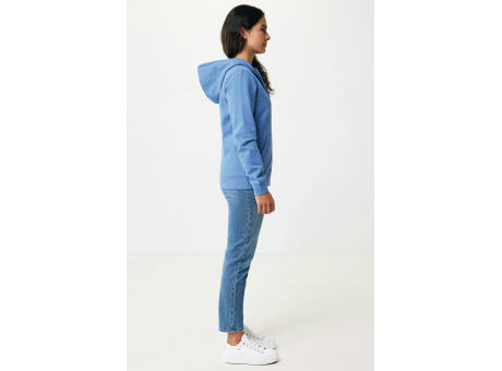IQONIQ Abisko Zip-Kapuzenpullover aus recycelter Baumwolle