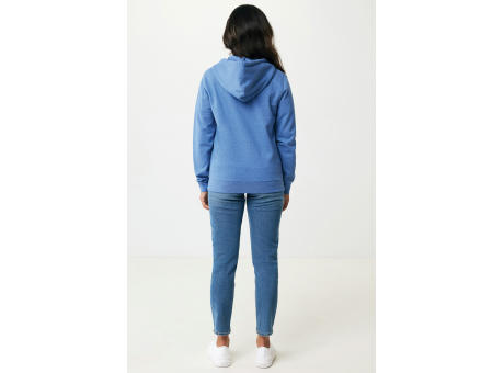 IQONIQ Abisko Zip-Kapuzenpullover aus recycelter Baumwolle