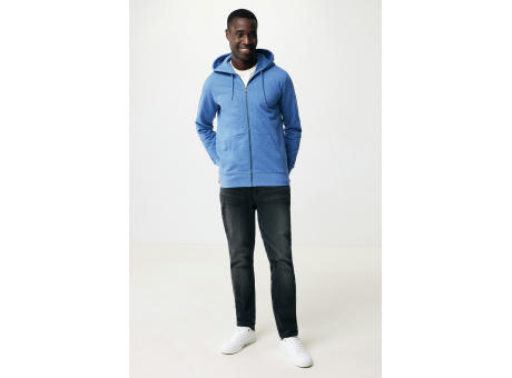 IQONIQ Abisko Zip-Kapuzenpullover aus recycelter Baumwolle