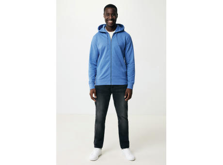 IQONIQ Abisko Zip-Kapuzenpullover aus recycelter Baumwolle