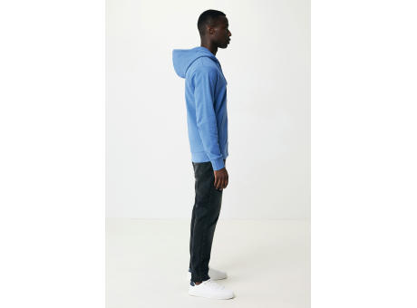 IQONIQ Abisko Zip-Kapuzenpullover aus recycelter Baumwolle