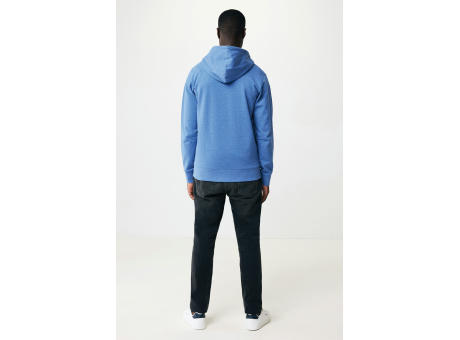 IQONIQ Abisko Zip-Kapuzenpullover aus recycelter Baumwolle