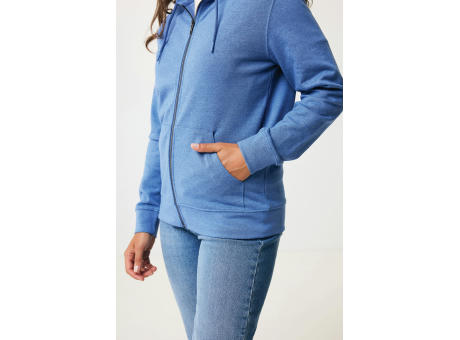 IQONIQ Abisko Zip-Kapuzenpullover aus recycelter Baumwolle