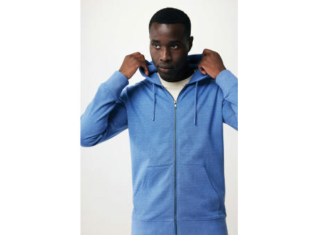 IQONIQ Abisko Zip-Kapuzenpullover aus recycelter Baumwolle