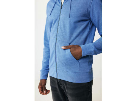 IQONIQ Abisko Zip-Kapuzenpullover aus recycelter Baumwolle