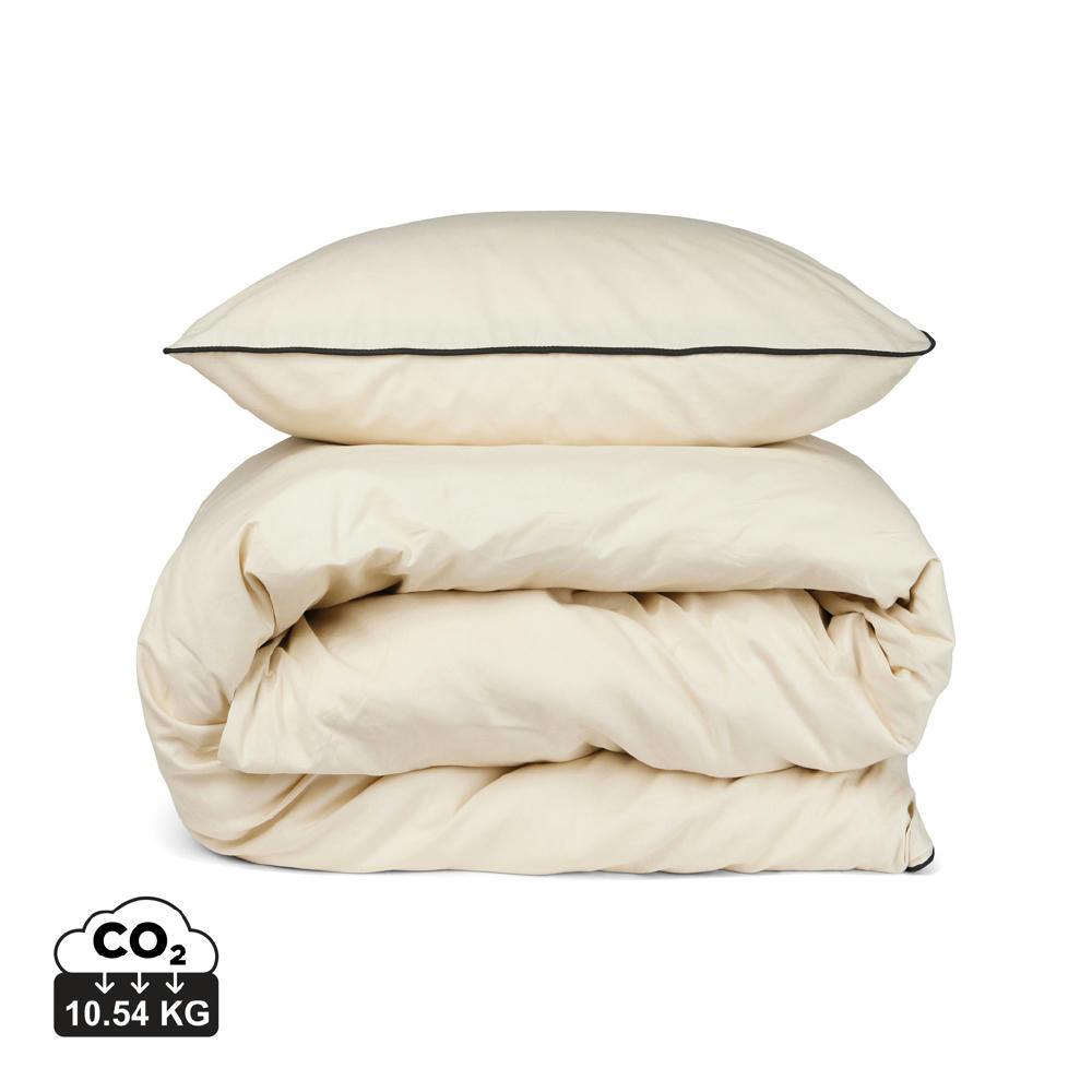 VINGA Marston OCS Bio-Baumwoll-Bettwäsche, 4er-Set