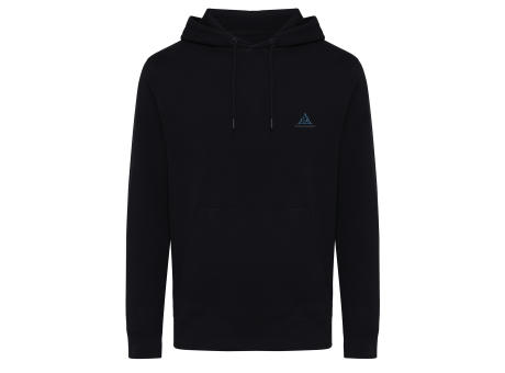 IQONIQ Rila Lightweight Hoodie aus recycelter Baumwolle