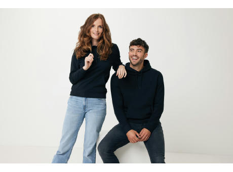 IQONIQ Rila Lightweight Hoodie aus recycelter Baumwolle