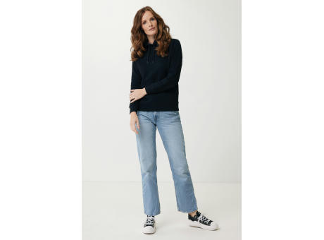 IQONIQ Rila Lightweight Hoodie aus recycelter Baumwolle