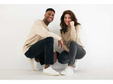 IQONIQ Etosha Lightweight Sweater aus recycelter Baumwolle