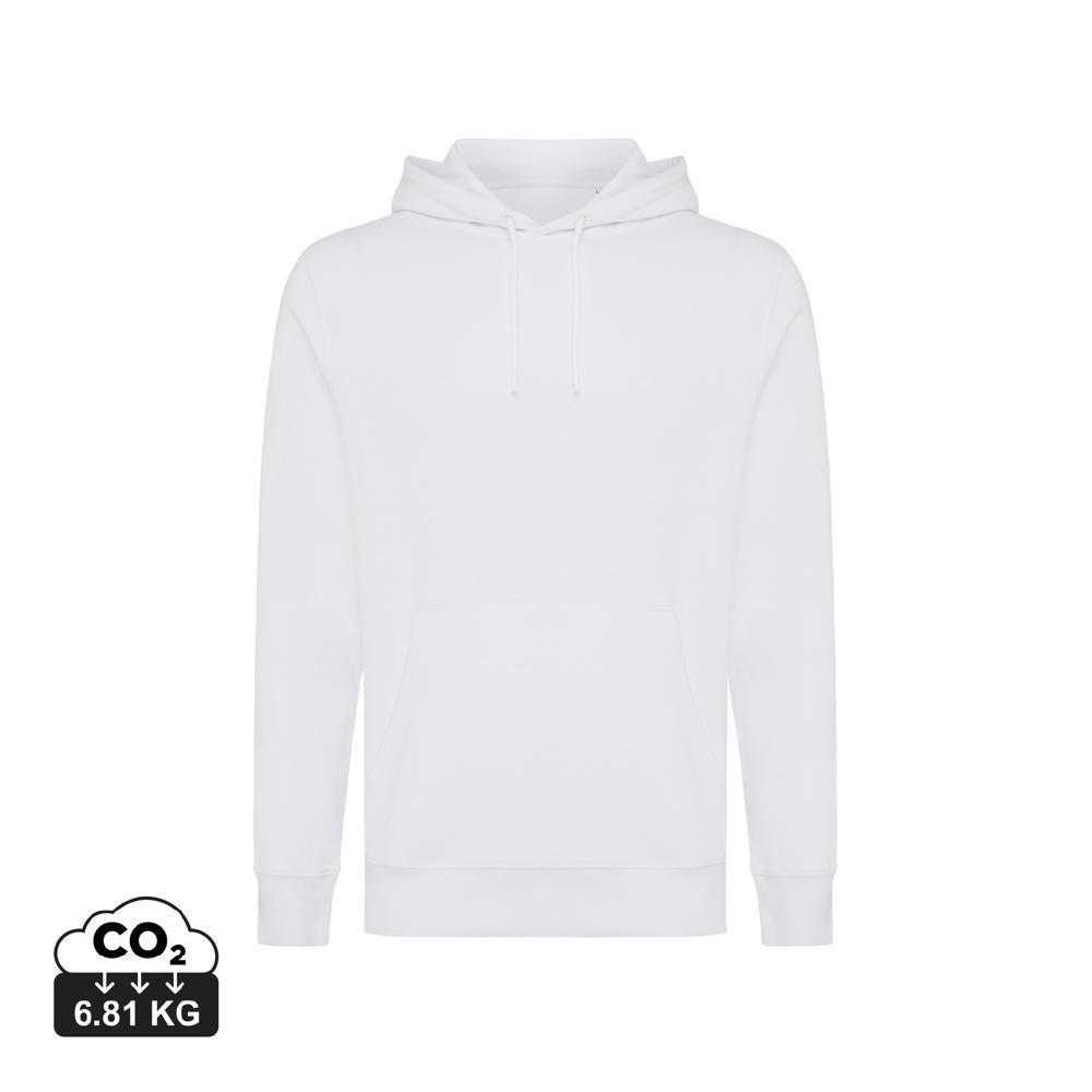 IQONIQ Rila Lightweight Hoodie aus recycelter Baumwolle