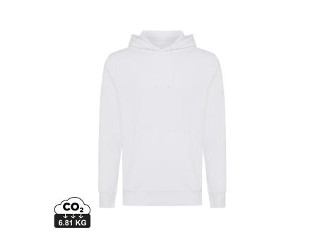 IQONIQ Rila Lightweight Hoodie aus recycelter Baumwolle