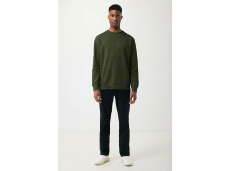 IQONIQ Etosha Lightweight Sweater aus recycelter Baumwolle