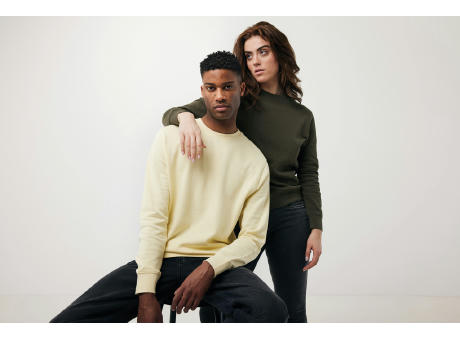 IQONIQ Etosha Lightweight Sweater aus recycelter Baumwolle