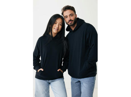 IQONIQ Yengo Hoodie mit Seitentaschen aus rec. Baumwolle