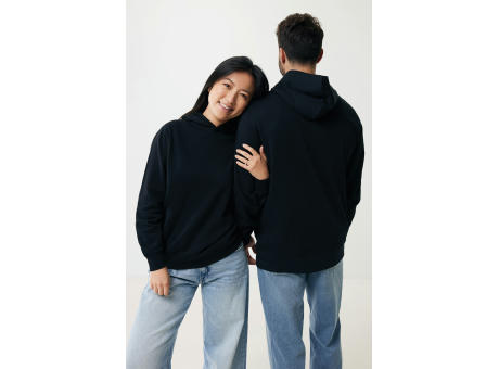 IQONIQ Yengo Hoodie mit Seitentaschen aus rec. Baumwolle