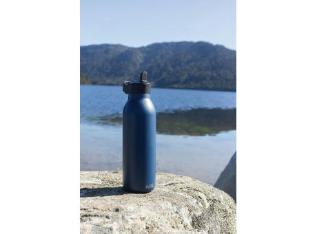 Avira Ara RCS Re-Steel Fliptop Wasserflasche 500ml