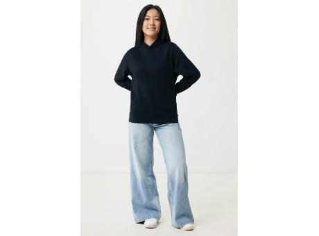 IQONIQ Yengo Hoodie mit Seitentaschen aus rec. Baumwolle