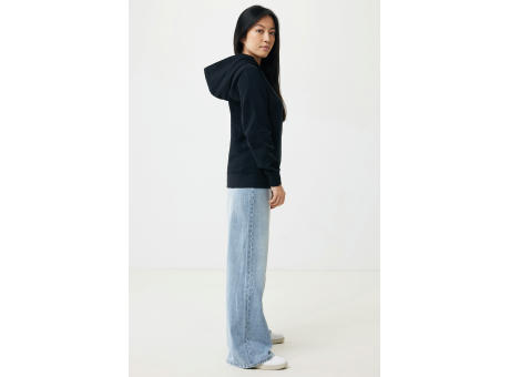 IQONIQ Yengo Hoodie mit Seitentaschen aus rec. Baumwolle
