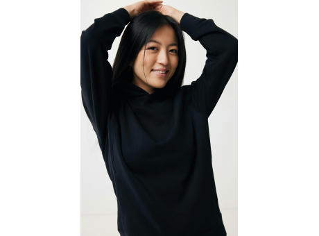 IQONIQ Yengo Hoodie mit Seitentaschen aus rec. Baumwolle
