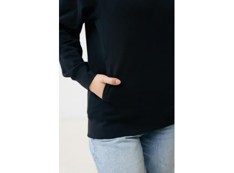 IQONIQ Yengo Hoodie mit Seitentaschen aus rec. Baumwolle