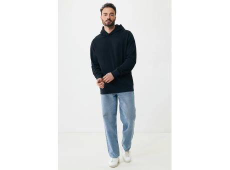 IQONIQ Yengo Hoodie mit Seitentaschen aus rec. Baumwolle
