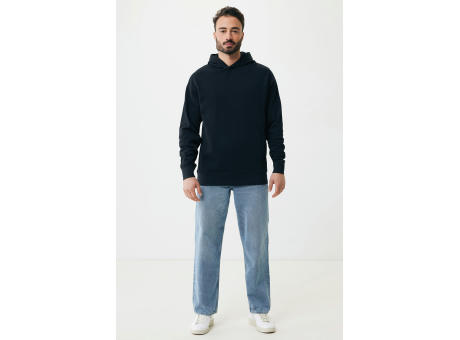 IQONIQ Yengo Hoodie mit Seitentaschen aus rec. Baumwolle