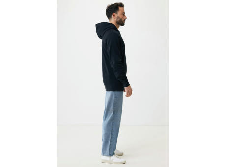 IQONIQ Yengo Hoodie mit Seitentaschen aus rec. Baumwolle