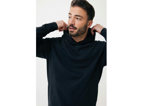 IQONIQ Yengo Hoodie mit Seitentaschen aus rec. Baumwolle