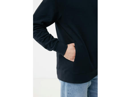 IQONIQ Yengo Hoodie mit Seitentaschen aus rec. Baumwolle