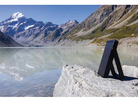 Skywave 10000mAh Solarpowerbank aus RCS recycelt. Kunststoff