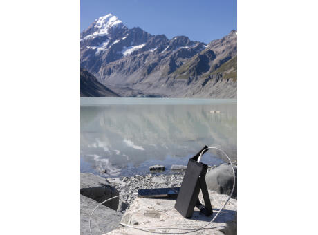 Skywave 10000mAh Solarpowerbank aus RCS recycelt. Kunststoff