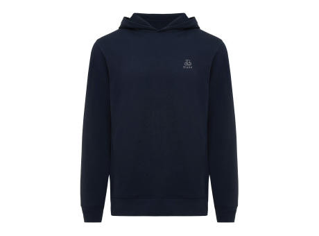 IQONIQ Yengo Hoodie mit Seitentaschen aus rec. Baumwolle