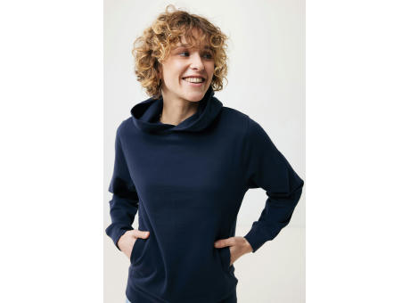 IQONIQ Yengo Hoodie mit Seitentaschen aus rec. Baumwolle