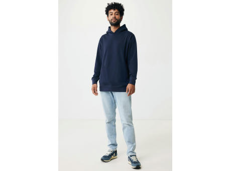 IQONIQ Yengo Hoodie mit Seitentaschen aus rec. Baumwolle