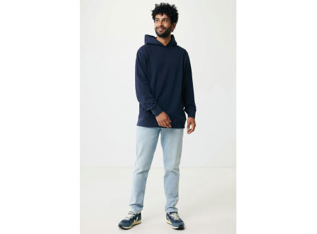 IQONIQ Yengo Hoodie mit Seitentaschen aus rec. Baumwolle