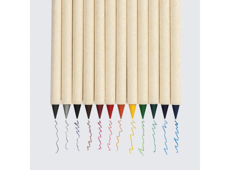 Micki GRS 12-tlg. Infinity-Buntstifteset