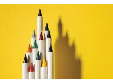 Micki GRS 12-tlg. Infinity-Buntstifteset