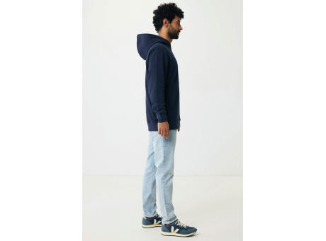 IQONIQ Yengo Hoodie mit Seitentaschen aus rec. Baumwolle
