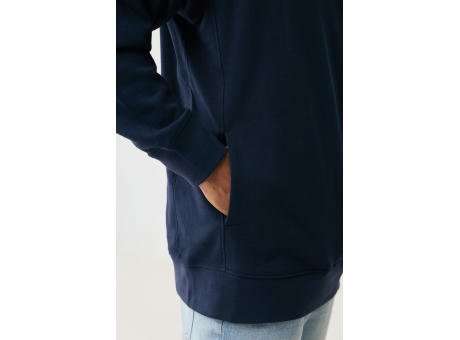 IQONIQ Yengo Hoodie mit Seitentaschen aus rec. Baumwolle