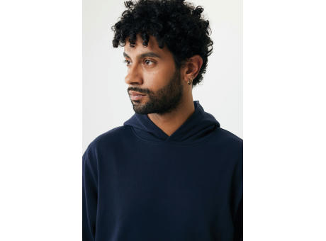 IQONIQ Yengo Hoodie mit Seitentaschen aus rec. Baumwolle