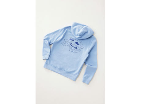 IQONIQ Rila Lightweight Hoodie aus recycelter Baumwolle