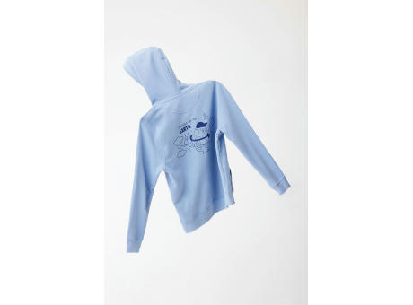 IQONIQ Rila Lightweight Hoodie aus recycelter Baumwolle